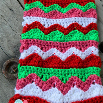 Cupid Christmas Stocking
