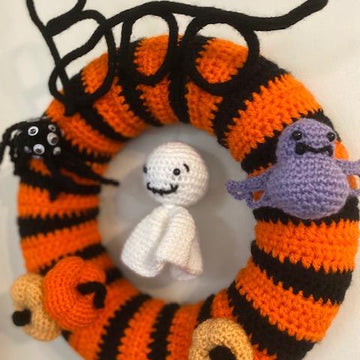 Halloween Spooky Wreath