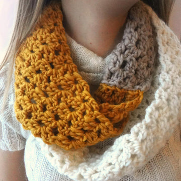 Candy Crush Scarf