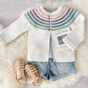 Size 2 years - Ginger Crochet Jacket