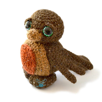 Amigurumi Robin - Felix