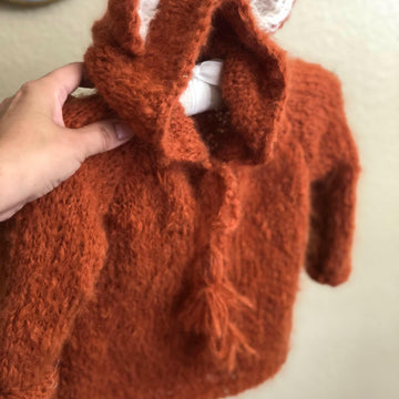 Fox Hoodie