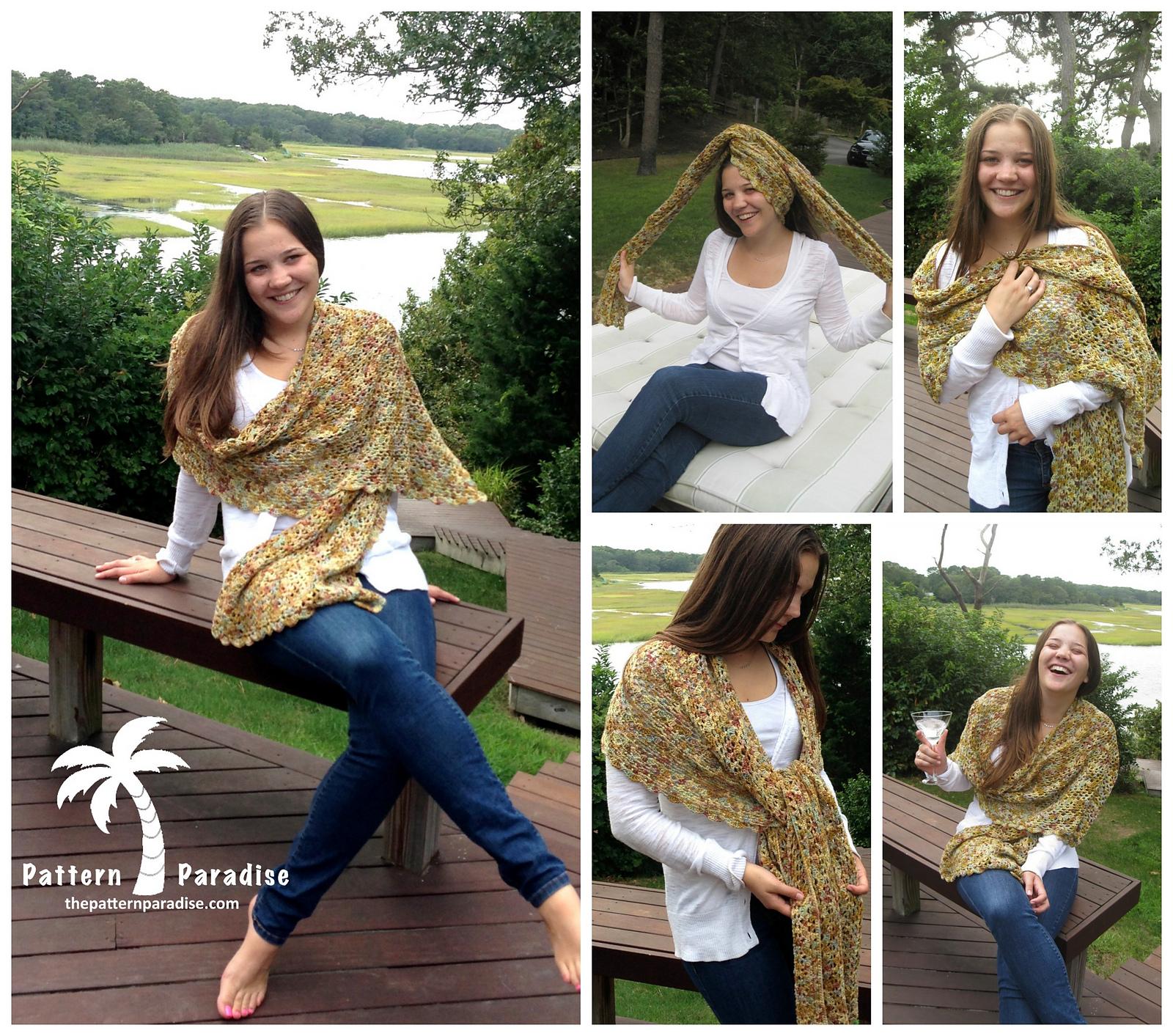 Sandy Shawl 12-080