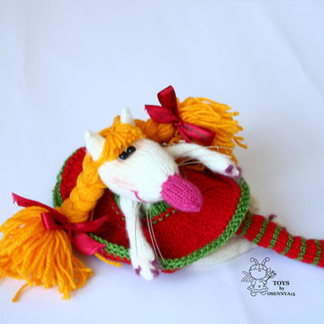 Rat Mischievous red-haired