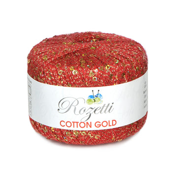 Rozetti Yarns Cotton Gold