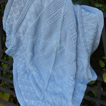 Vermustert - Babydecke
