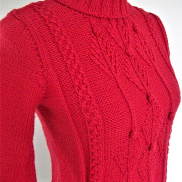 Bobble & Leaf Sweater