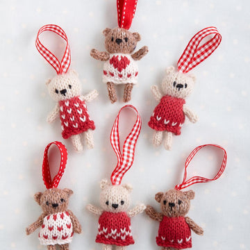 Little Bear Christmas tree decorations