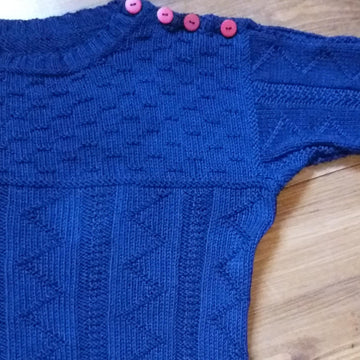 MARTINA, cotton jumper for the bairns