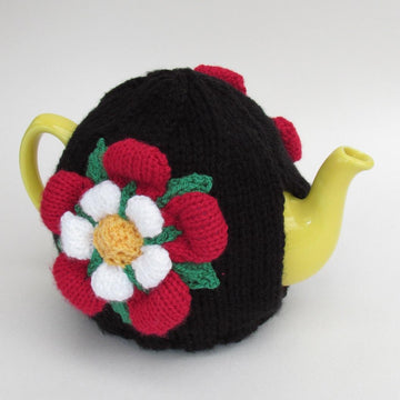 Tudor Rose Tea Cosy Knitting Pattern