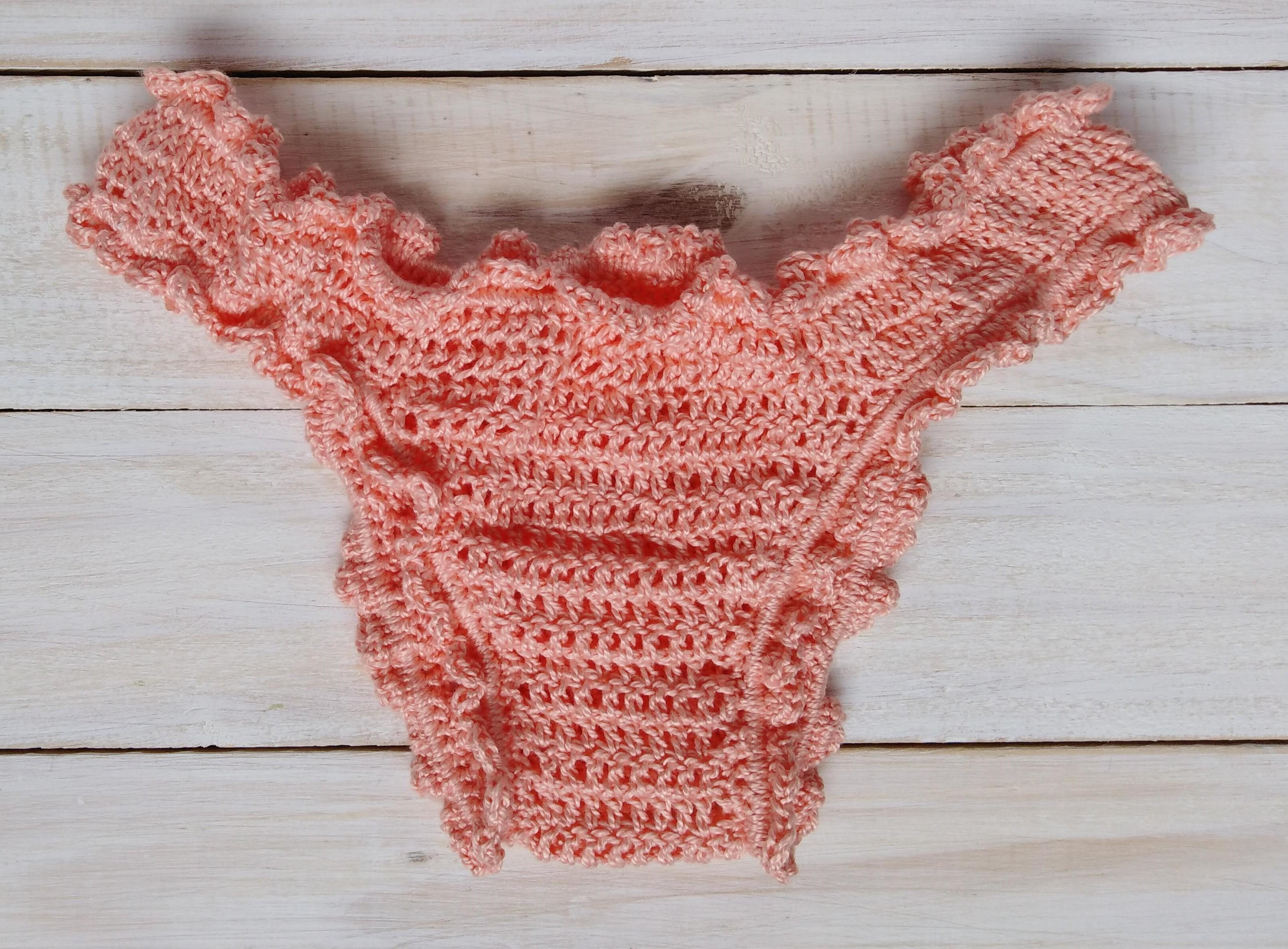 Red Crochet Bikini