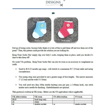 Keep Your Socks On!