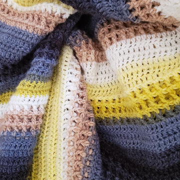 Tire Tracks Afghan