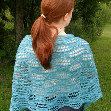 Topsy Turvy Shawl or Scarf