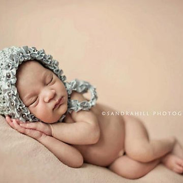 #68 Shannon Bobble bonnet