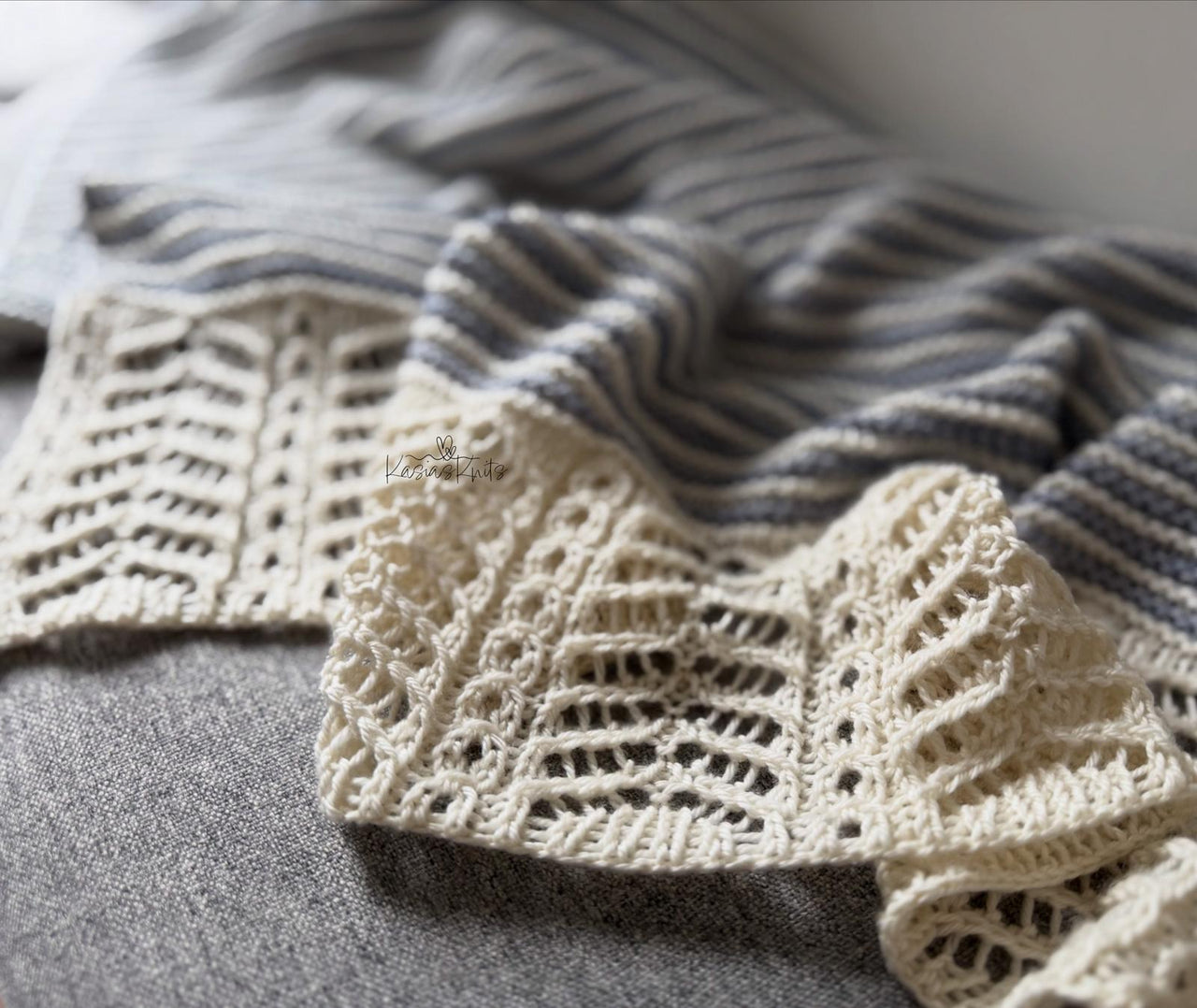 Soft Haze Shawl