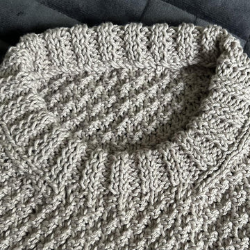 DK Block Cardigan and Jumper