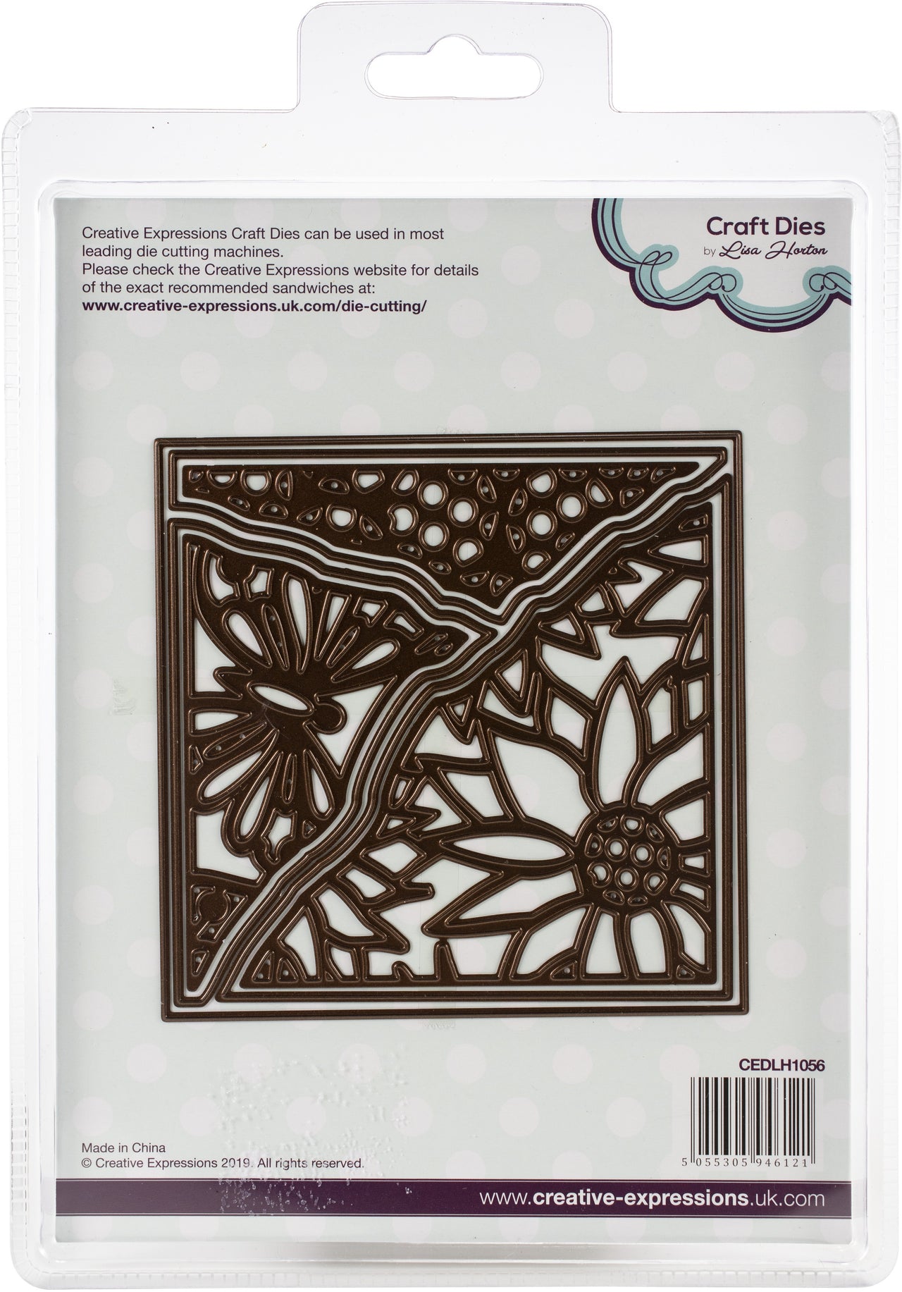 Creative Expressions Broken Tiles Craft Dies By Lisa Horton - Sunny Days