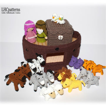 Noah's Ark Crochet Pattern