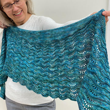 Wavelet Shawl