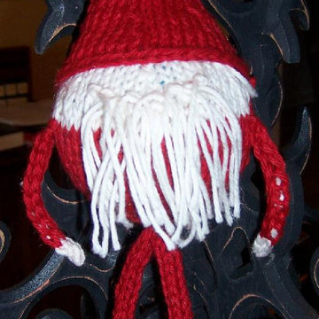 The Fab Four:  Fun and Funky Santa ornaments