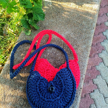 The half moon cross body bag