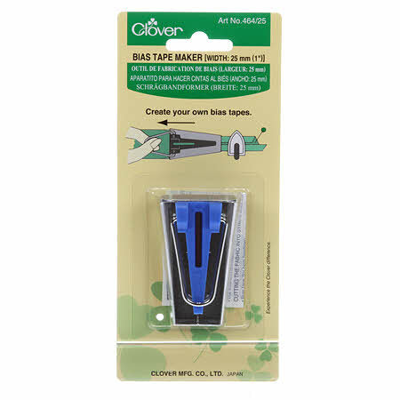 Clover Bias Tape Maker 25mm 1in