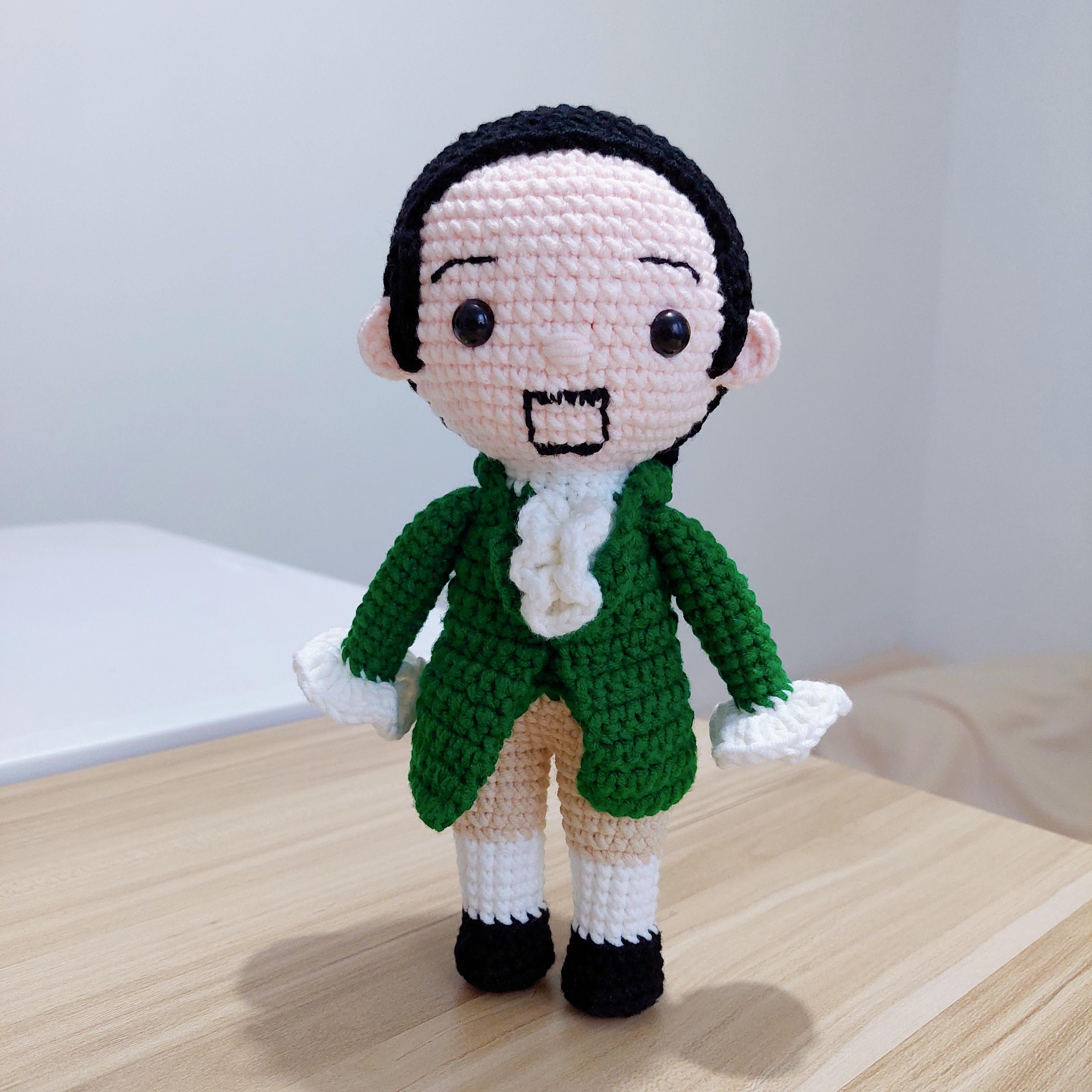 Hamilton Amigurumi Pattern