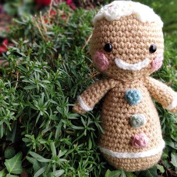 Crochet amigurumi christmas dolls angel elf gingerbread cookie man rudolph reindeer Santa Claus snowman