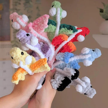 Crochet Tiny Dragon Pattern