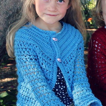 Romantic Girl's Cardigan