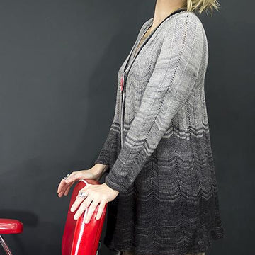 Long Gradient Nina Jacket