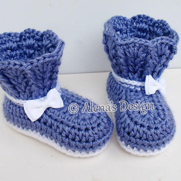 Baby Booties - Emily
