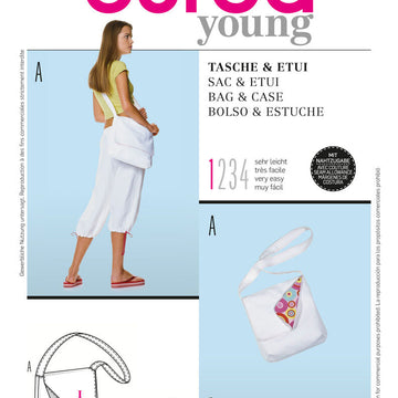 Burda Bag & Case Sewing Pattern B8235 - Paper Pattern, Size one size