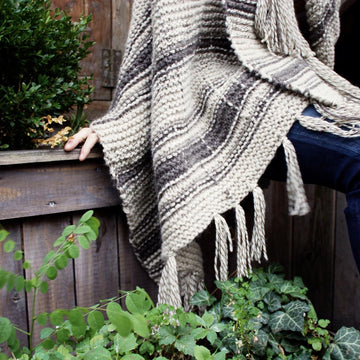 Campfire Blanket Scarf