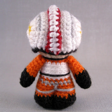 Luke Skywalker - Farm Boy and Pilot - Star Wars Mini Amigurumi