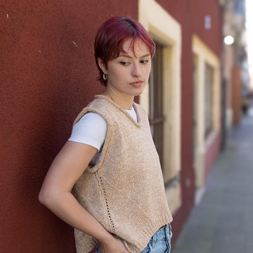 Pale Shelter Top