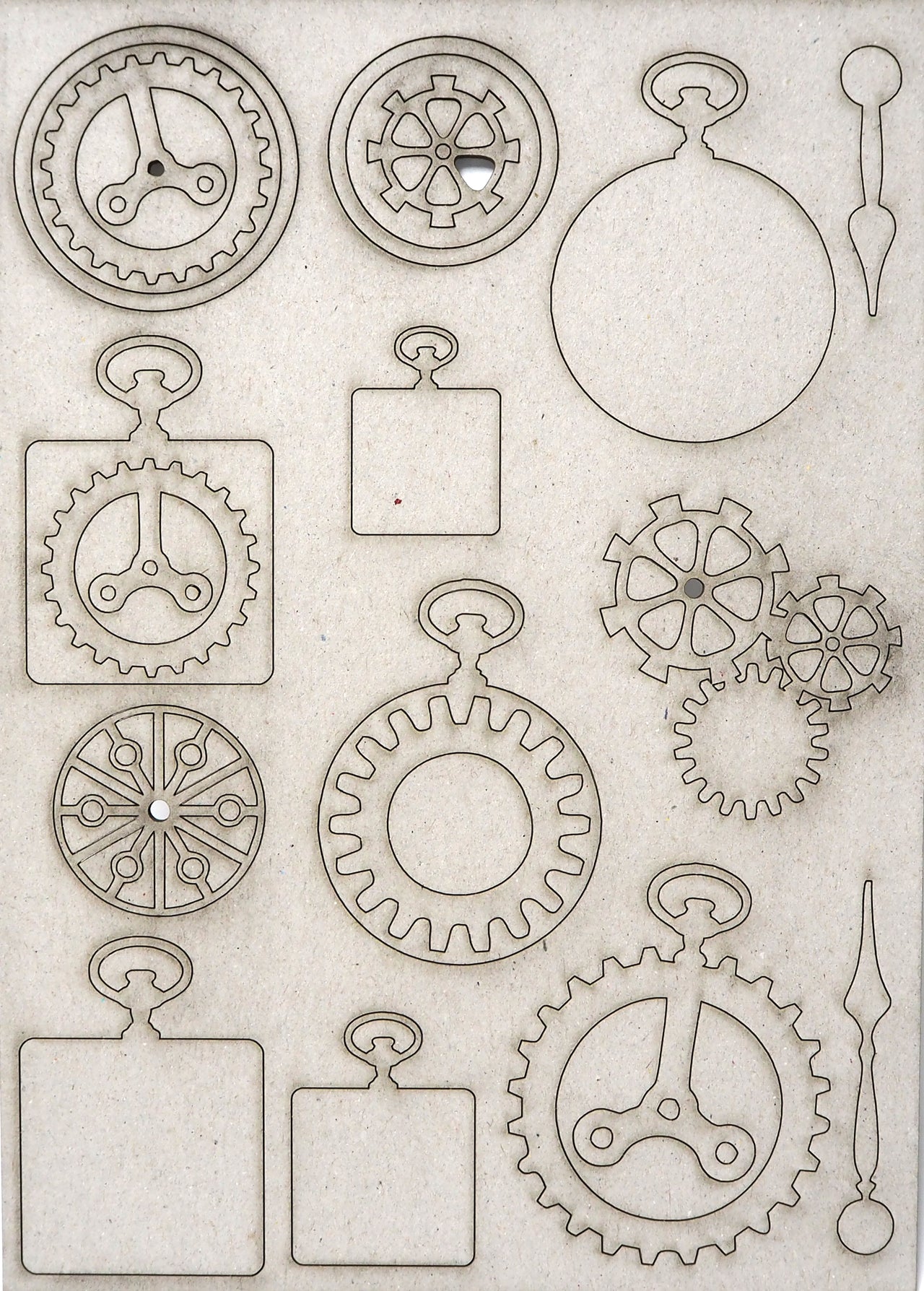 Creative Expressions Pop-Ems - Pocket Watch