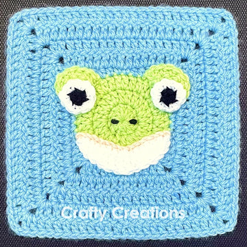 Frog Granny Square