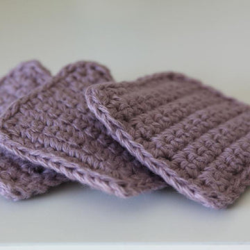 DO BE SQUARE - no fuss cotton rounds