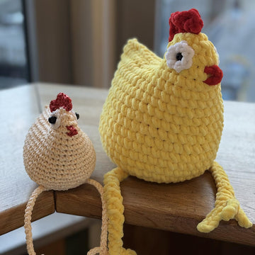 Plush Chicken Easter hen Molly