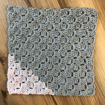 Corner to Corner Washcloth