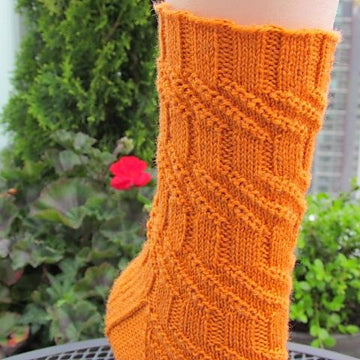 Detour Sock Pattern