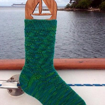 Turtlegrass Socks