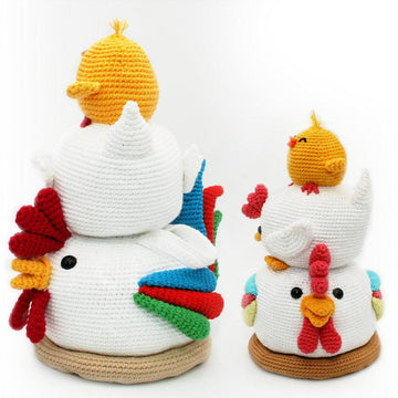 Chicken Stack - Doorstop