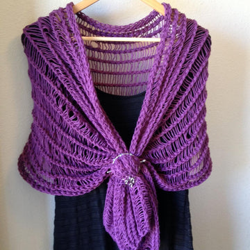 Santa Fe Scarf, Shawl, and Stole