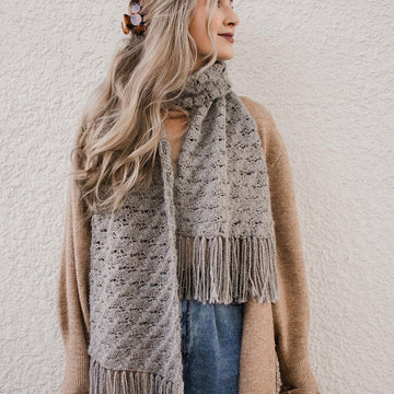 Dandelion Meadow Scarf
