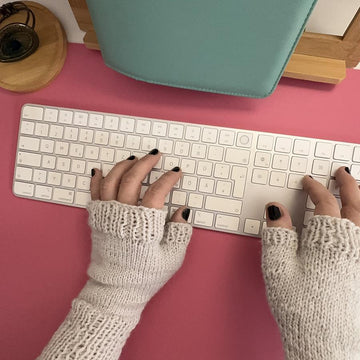 "MITSY" Wrist Warmers