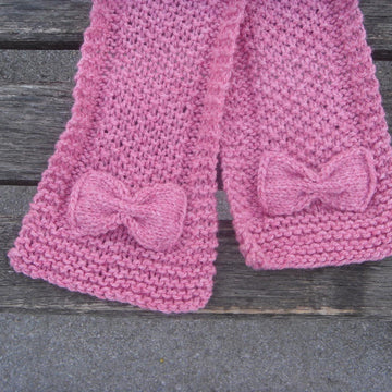 Nikolina scarf whit bow