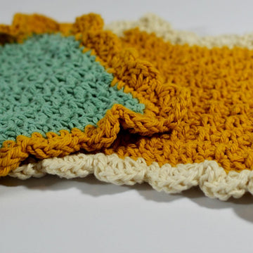 Scalloped Edge Dishcloth